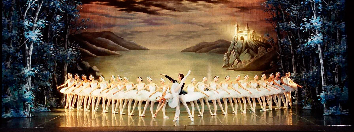 Swan Lake Ballet in St.Petersburg, Russia | Theatres, History ...